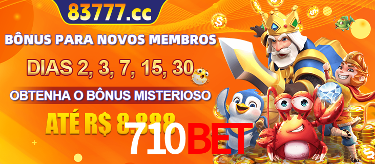 Anúncio dos benefícios para Membro VIP Sênior na plataforma 710BET, incluindo bônus promocionais, semanais e mensais, ilustrado com o personagem Fortune Tiger.