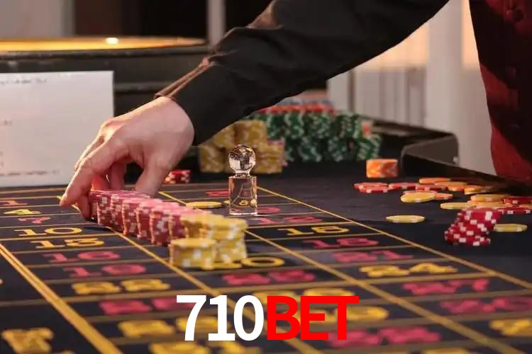 A Experiência Imersiva dos Cassinos Ao Vivo no 710bet